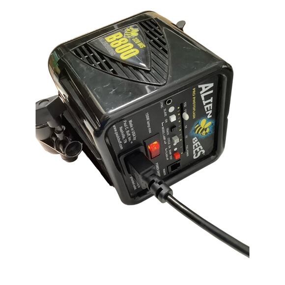 Paul C. Buff Alien Bees B800 parts/repair moonlight strobe *read* - Picture 6 of 7